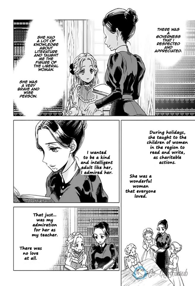 Goodbye, My Rose Garden Chapter 6 page 9 - Chapter 6: The roses that burn in front of the grave