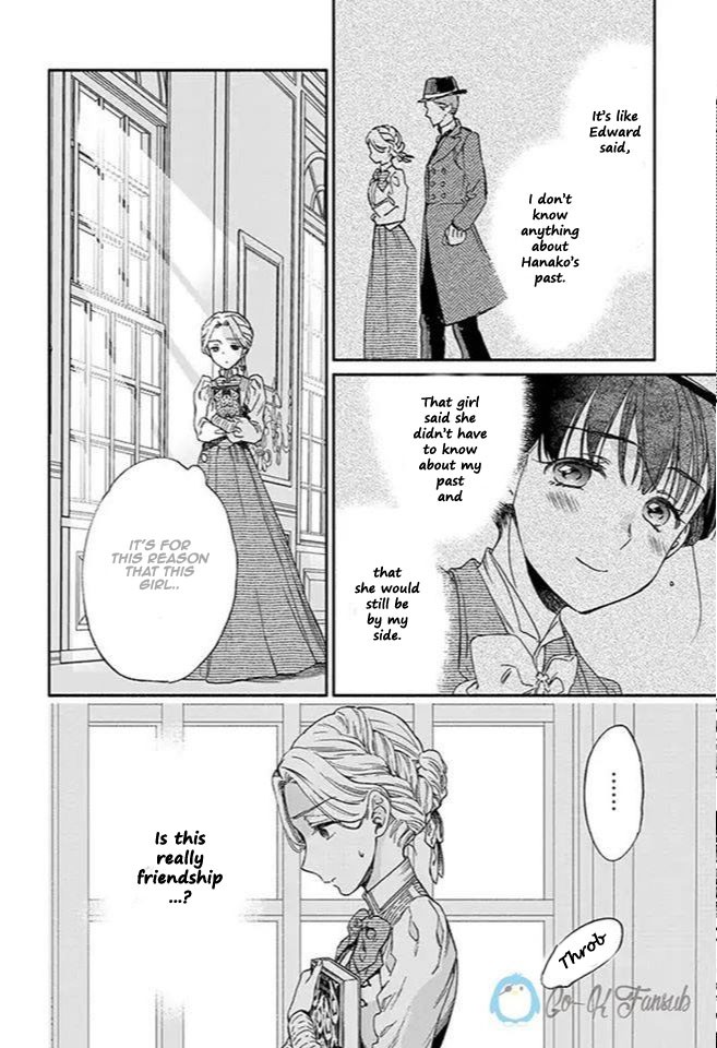 Goodbye, My Rose Garden Chapter 7 page 11 - Chapter 7: The day is clouded, the cocoon shudders