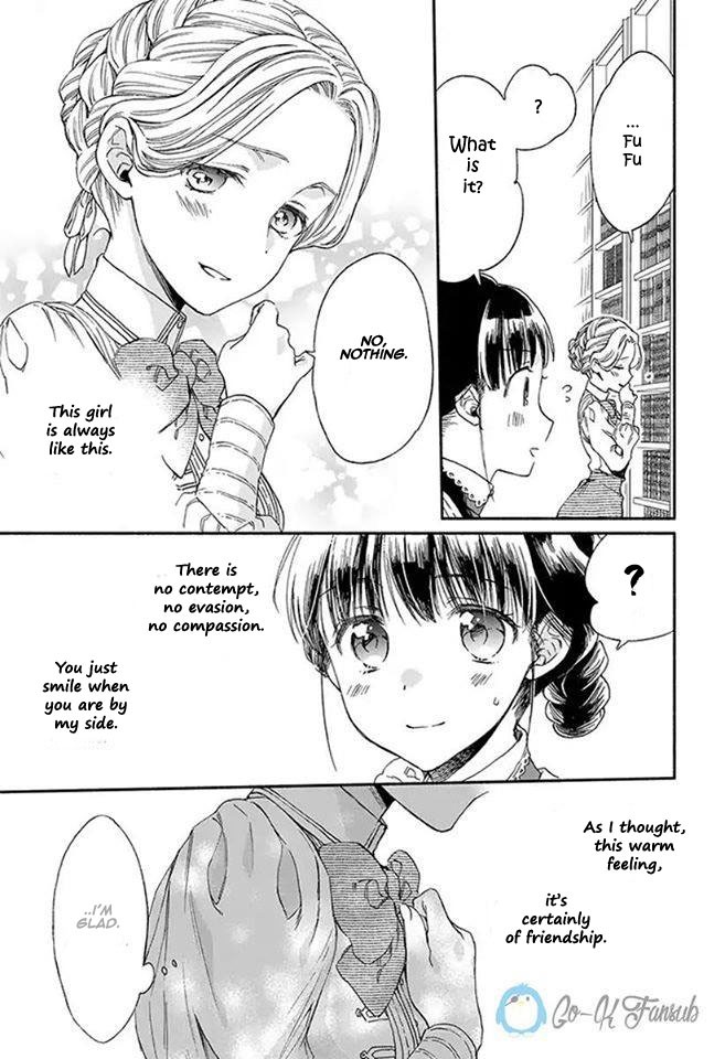 Goodbye, My Rose Garden Chapter 7 page 15 - Chapter 7: The day is clouded, the cocoon shudders