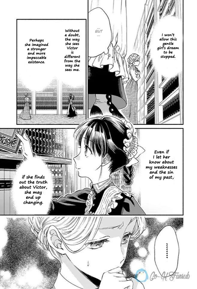 Goodbye, My Rose Garden Chapter 7 page 22 - Chapter 7: The day is clouded, the cocoon shudders