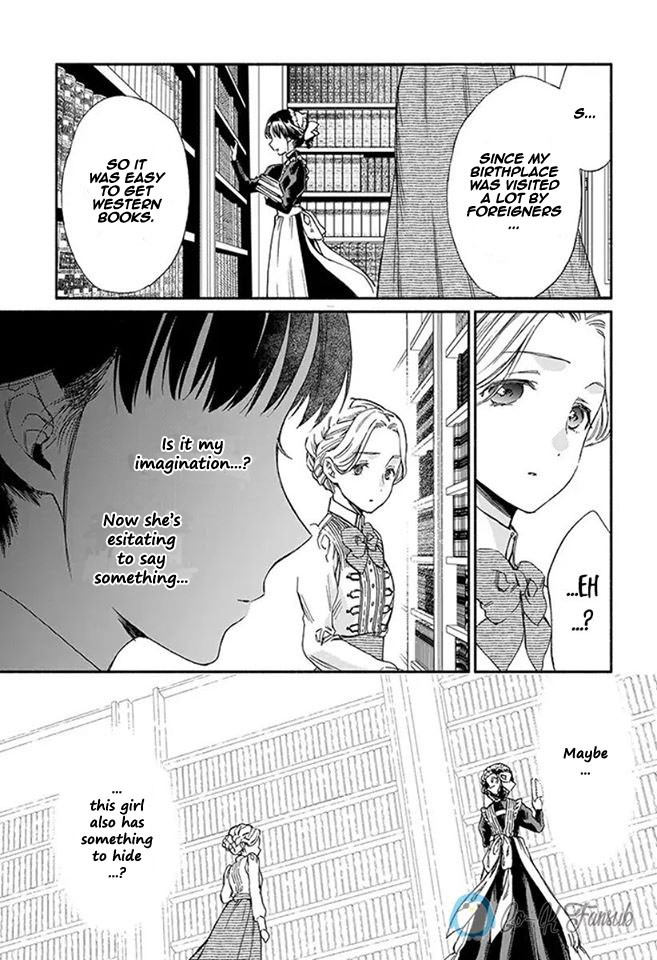 Goodbye, My Rose Garden Chapter 7 page 24 - Chapter 7: The day is clouded, the cocoon shudders