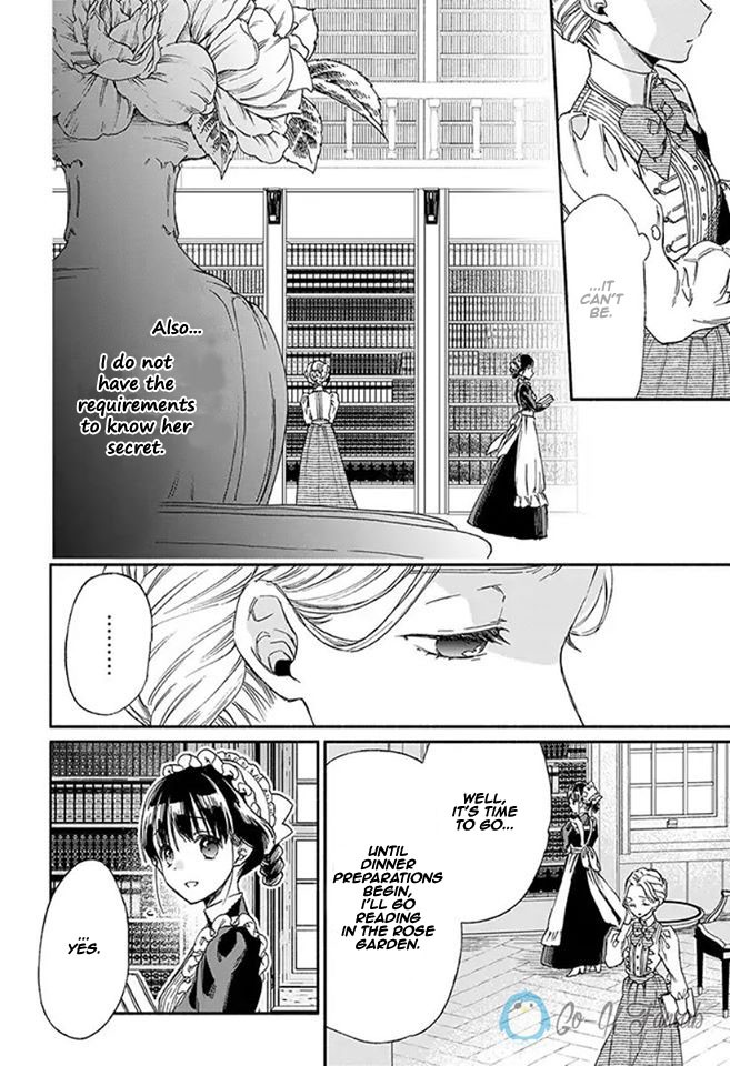 Goodbye, My Rose Garden Chapter 7 page 25 - Chapter 7: The day is clouded, the cocoon shudders