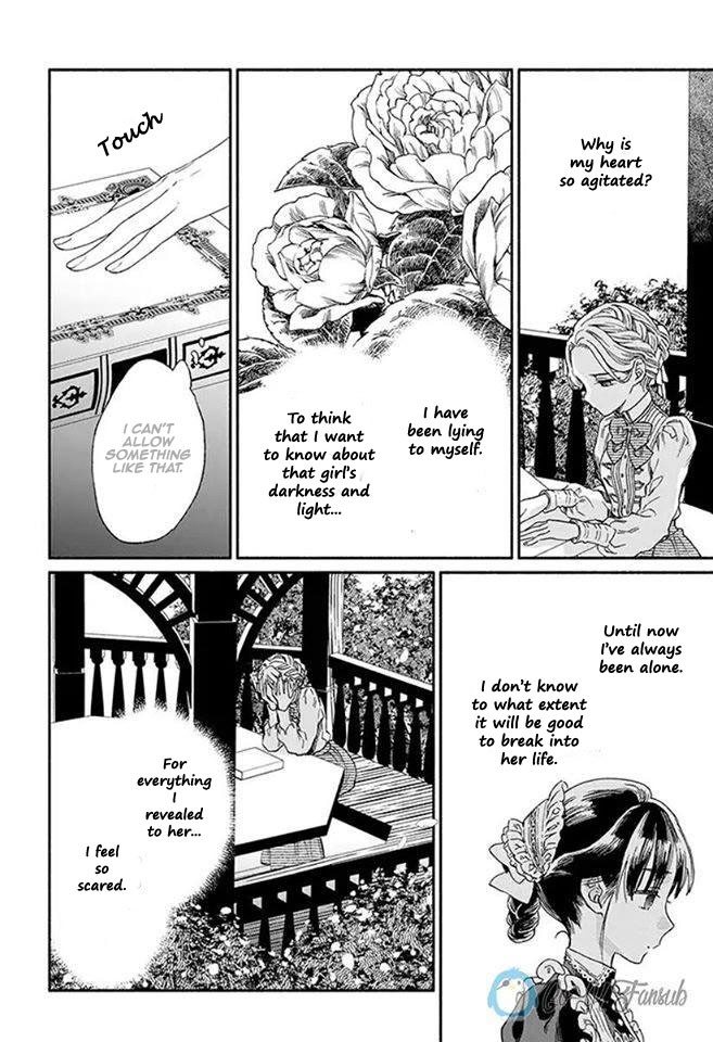Goodbye, My Rose Garden Chapter 7 page 27 - Chapter 7: The day is clouded, the cocoon shudders