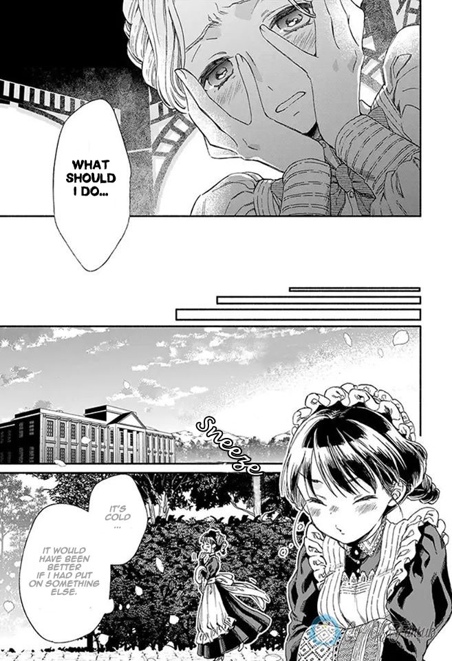Goodbye, My Rose Garden Chapter 7 page 28 - Chapter 7: The day is clouded, the cocoon shudders