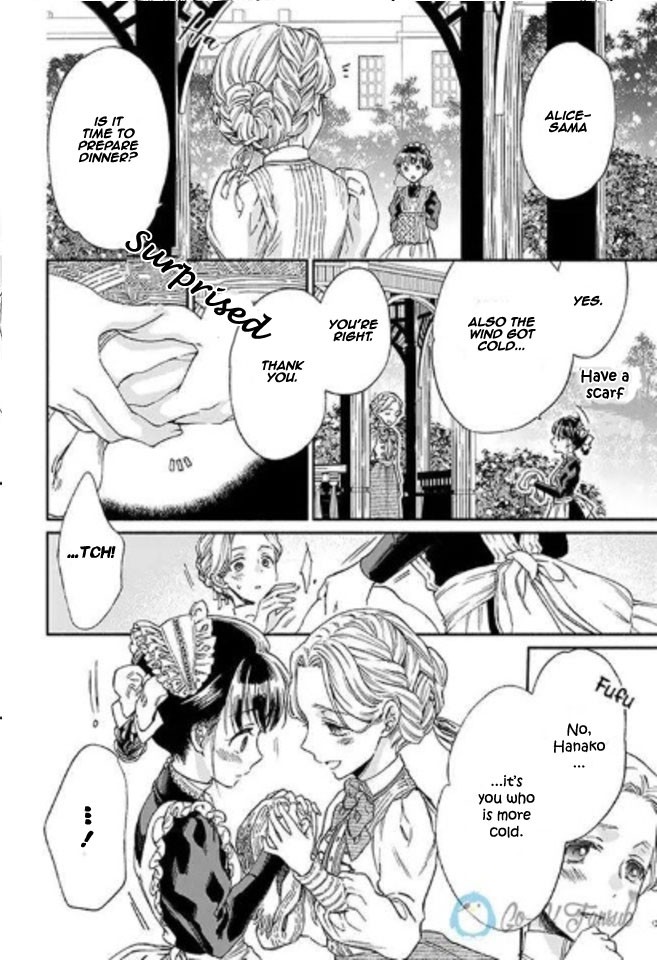 Goodbye, My Rose Garden Chapter 7 page 29 - Chapter 7: The day is clouded, the cocoon shudders