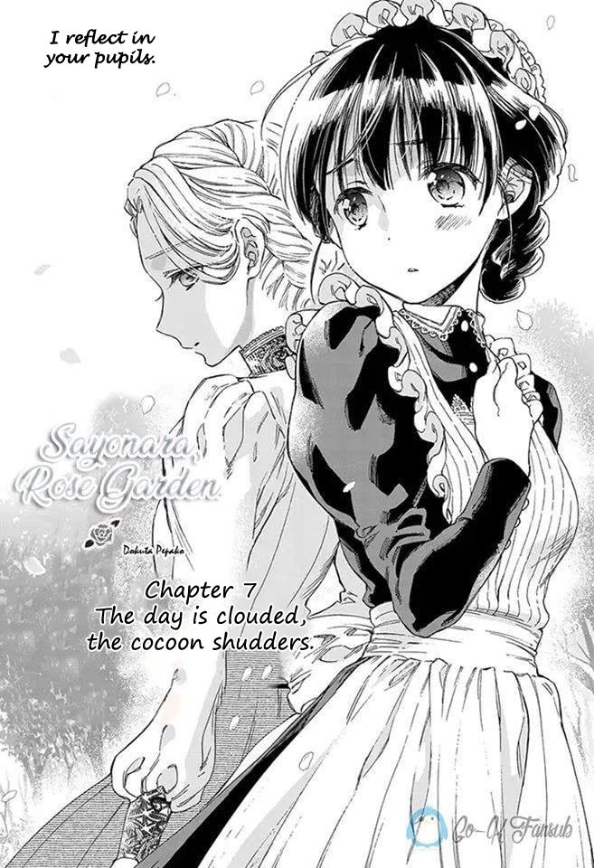 Goodbye, My Rose Garden Chapter 7 page 3 - Chapter 7: The day is clouded, the cocoon shudders