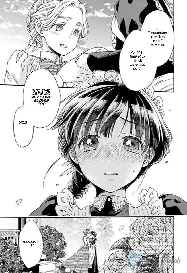 Goodbye, My Rose Garden Chapter 7 page 30 - Chapter 7: The day is clouded, the cocoon shudders