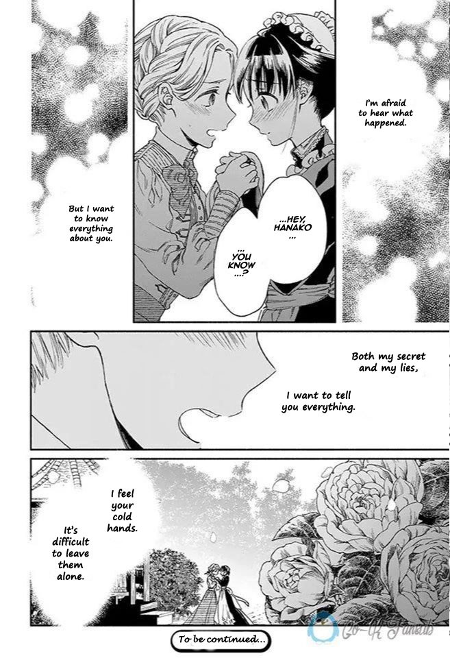 Goodbye, My Rose Garden Chapter 7 page 31 - Chapter 7: The day is clouded, the cocoon shudders