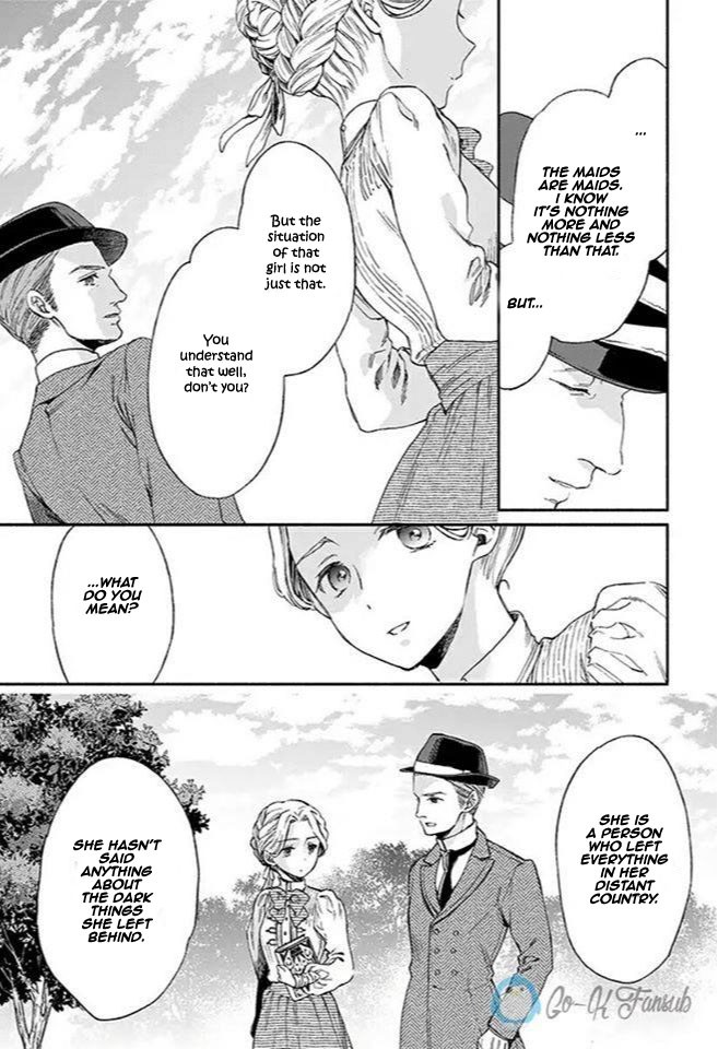 Goodbye, My Rose Garden Chapter 7 page 6 - Chapter 7: The day is clouded, the cocoon shudders