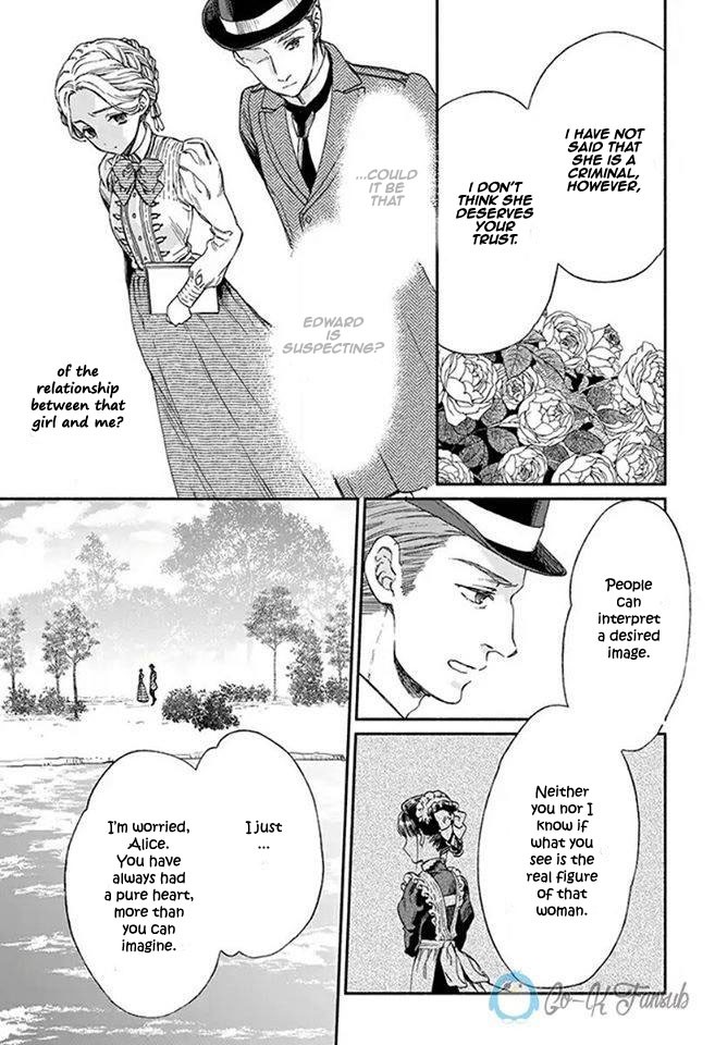 Goodbye, My Rose Garden Chapter 7 page 7 - Chapter 7: The day is clouded, the cocoon shudders