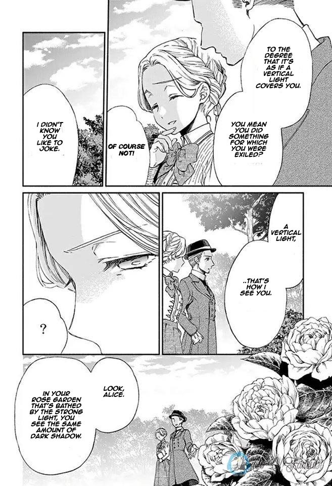 Goodbye, My Rose Garden Chapter 7 page 8 - Chapter 7: The day is clouded, the cocoon shudders