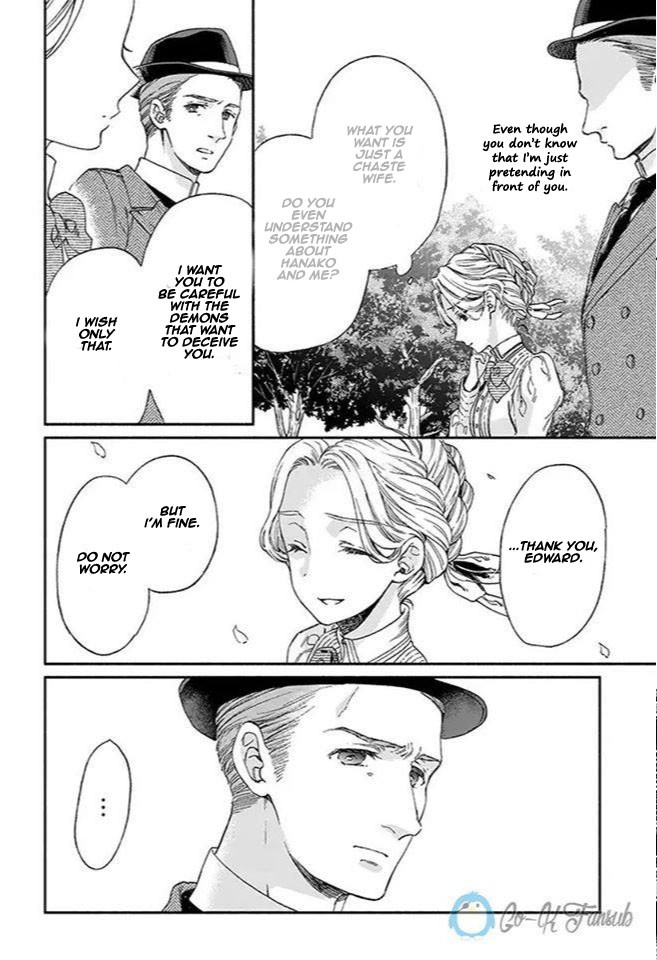 Goodbye, My Rose Garden Chapter 7 page 9 - Chapter 7: The day is clouded, the cocoon shudders