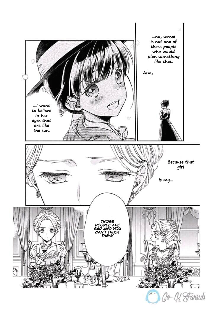 Goodbye, My Rose Garden Chapter 8 page 25 - Chapter 8: Finally, the fire of cowardice