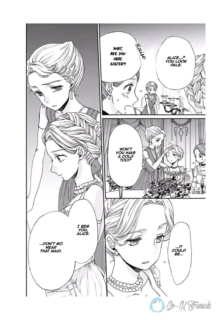 Goodbye, My Rose Garden Chapter 8 page 27 - Chapter 8: Finally, the fire of cowardice