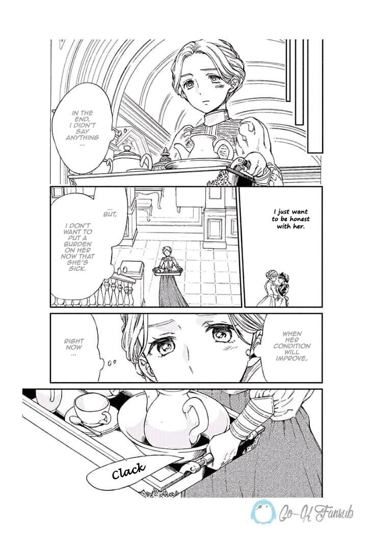 Goodbye, My Rose Garden Chapter 8 page 8 - Chapter 8: Finally, the fire of cowardice