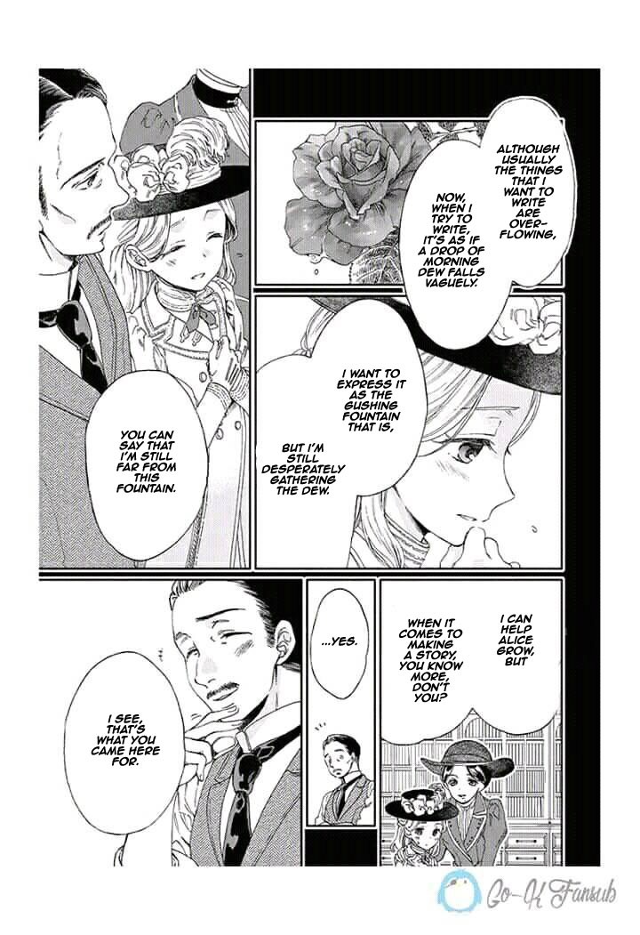 Goodbye, My Rose Garden Chapter 9 page 10 - Chapter 9: The trace of the pen crossed the sea