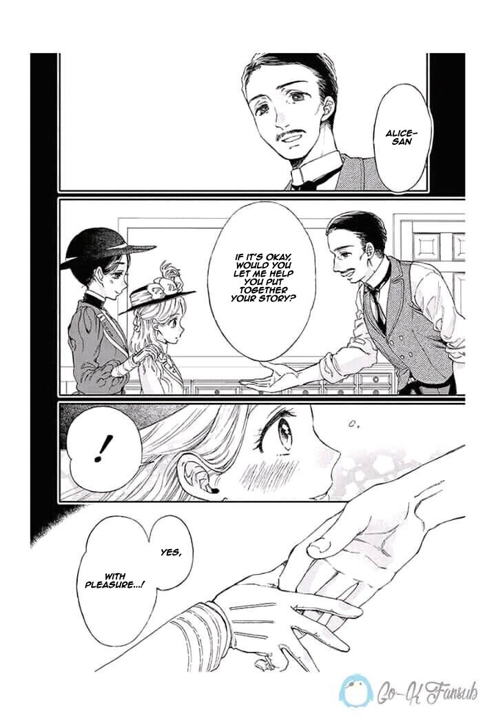 Goodbye, My Rose Garden Chapter 9 page 11 - Chapter 9: The trace of the pen crossed the sea