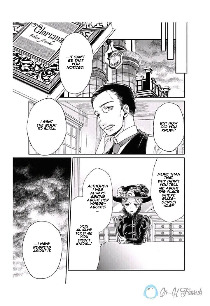 Goodbye, My Rose Garden Chapter 9 page 12 - Chapter 9: The trace of the pen crossed the sea