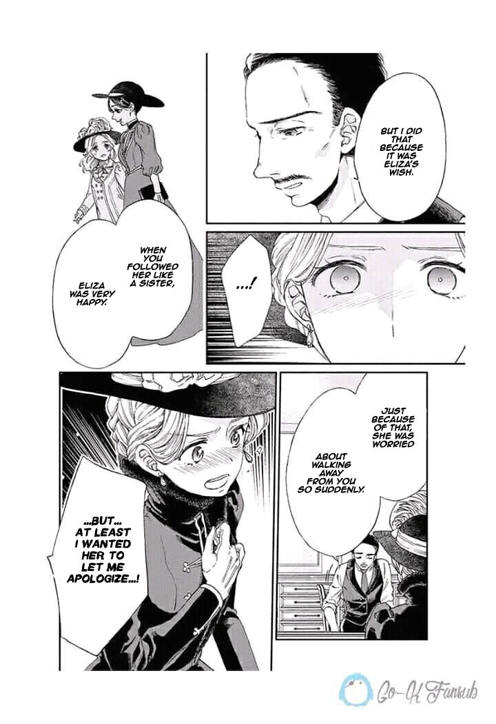 Goodbye, My Rose Garden Chapter 9 page 13 - Chapter 9: The trace of the pen crossed the sea