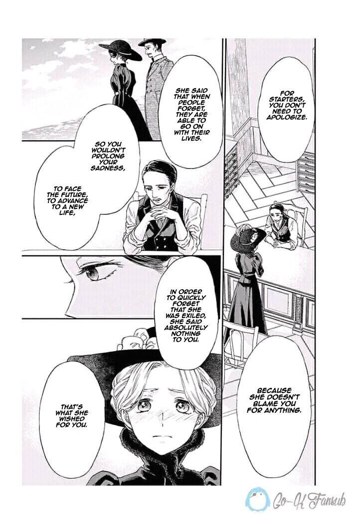 Goodbye, My Rose Garden Chapter 9 page 14 - Chapter 9: The trace of the pen crossed the sea