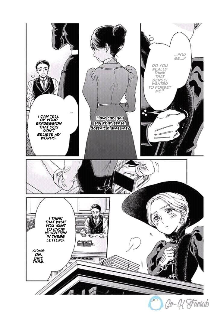 Goodbye, My Rose Garden Chapter 9 page 15 - Chapter 9: The trace of the pen crossed the sea