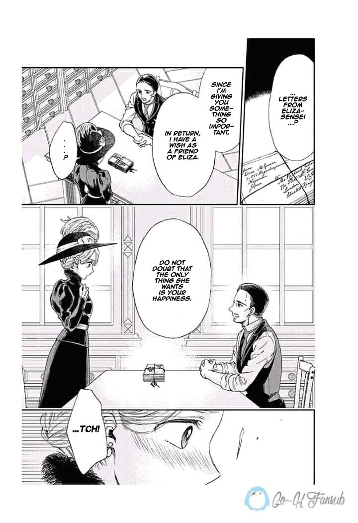 Goodbye, My Rose Garden Chapter 9 page 16 - Chapter 9: The trace of the pen crossed the sea