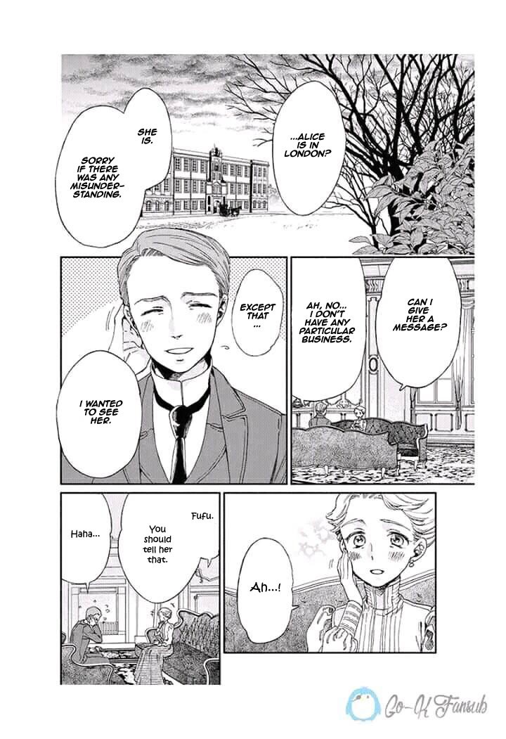 Goodbye, My Rose Garden Chapter 9 page 17 - Chapter 9: The trace of the pen crossed the sea
