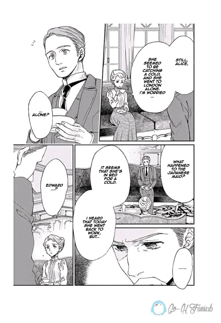 Goodbye, My Rose Garden Chapter 9 page 18 - Chapter 9: The trace of the pen crossed the sea