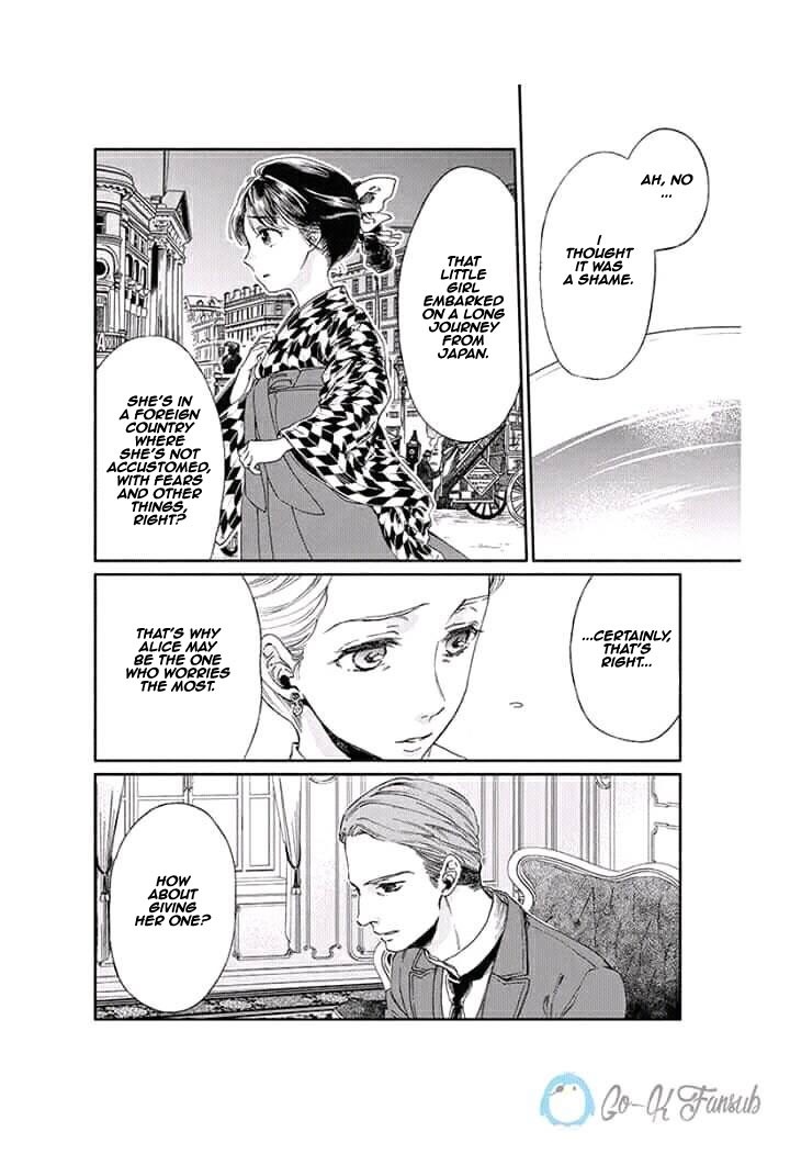Goodbye, My Rose Garden Chapter 9 page 19 - Chapter 9: The trace of the pen crossed the sea