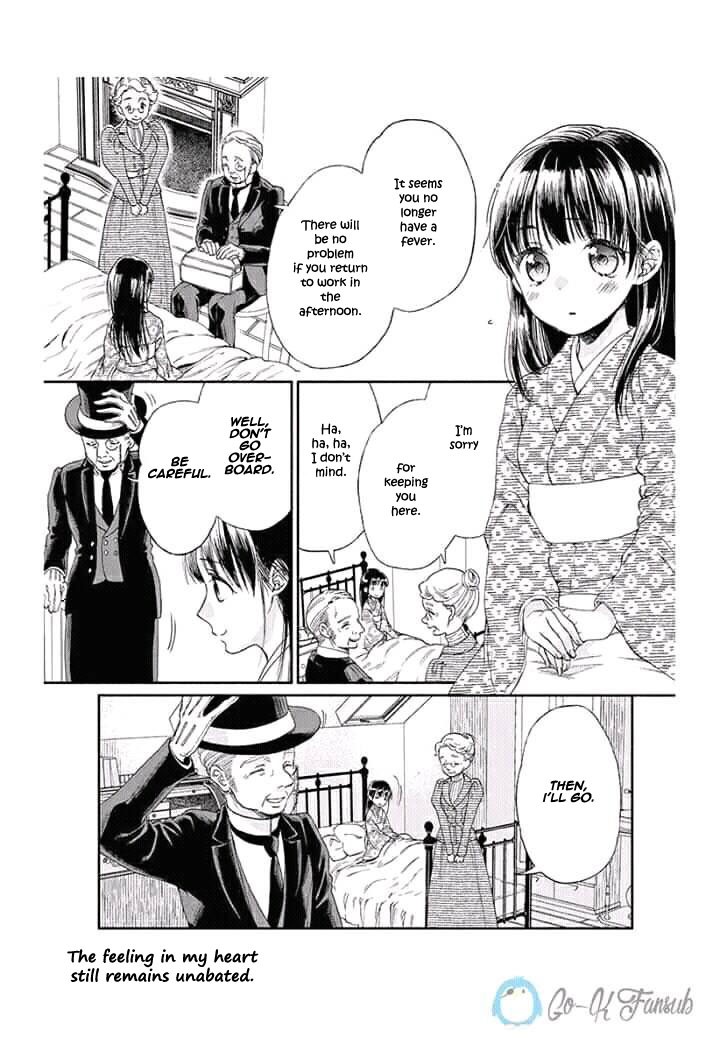 Goodbye, My Rose Garden Chapter 9 page 2 - Chapter 9: The trace of the pen crossed the sea