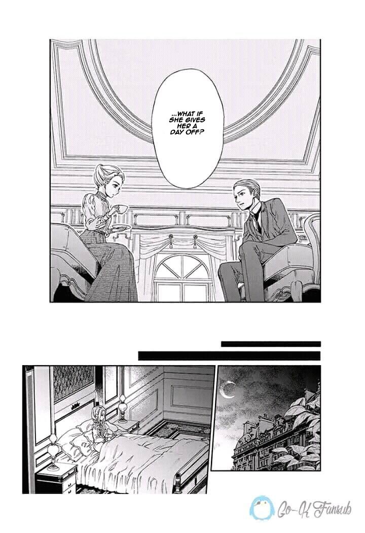 Goodbye, My Rose Garden Chapter 9 page 20 - Chapter 9: The trace of the pen crossed the sea