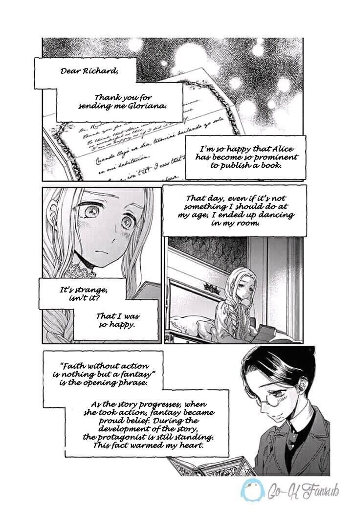 Goodbye, My Rose Garden Chapter 9 page 21 - Chapter 9: The trace of the pen crossed the sea