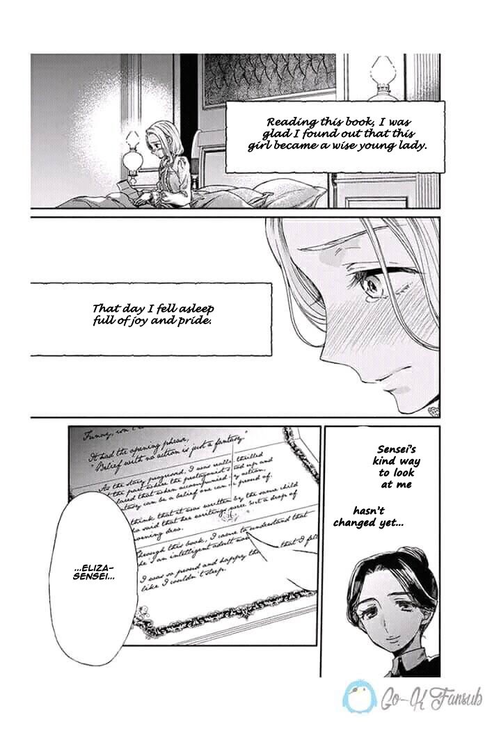 Goodbye, My Rose Garden Chapter 9 page 22 - Chapter 9: The trace of the pen crossed the sea