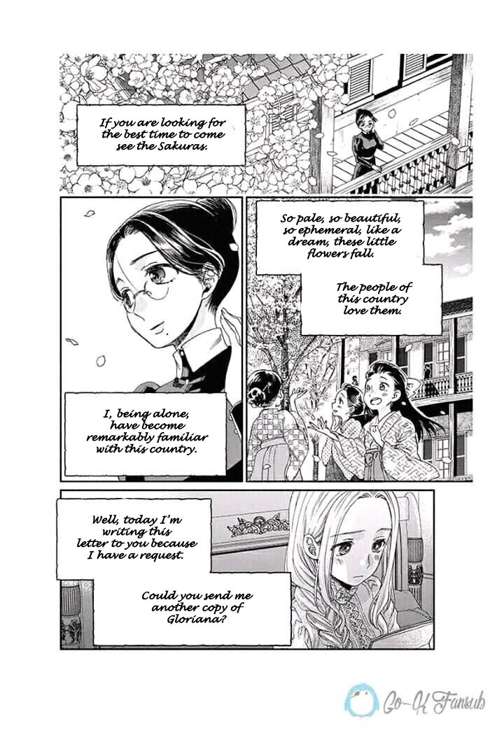 Goodbye, My Rose Garden Chapter 9 page 23 - Chapter 9: The trace of the pen crossed the sea