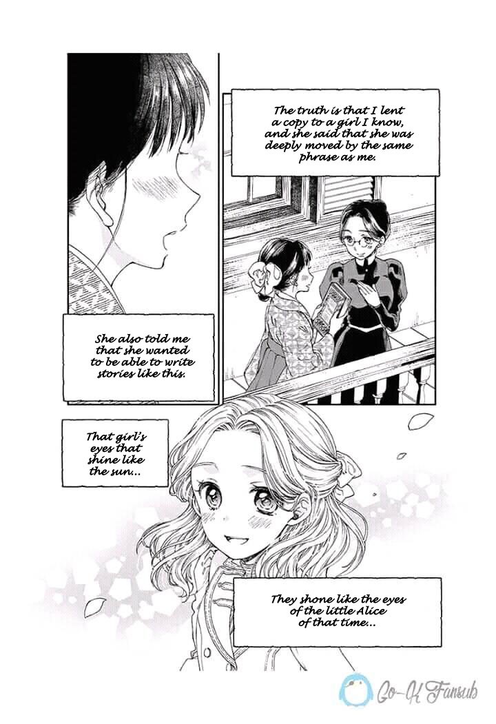Goodbye, My Rose Garden Chapter 9 page 24 - Chapter 9: The trace of the pen crossed the sea