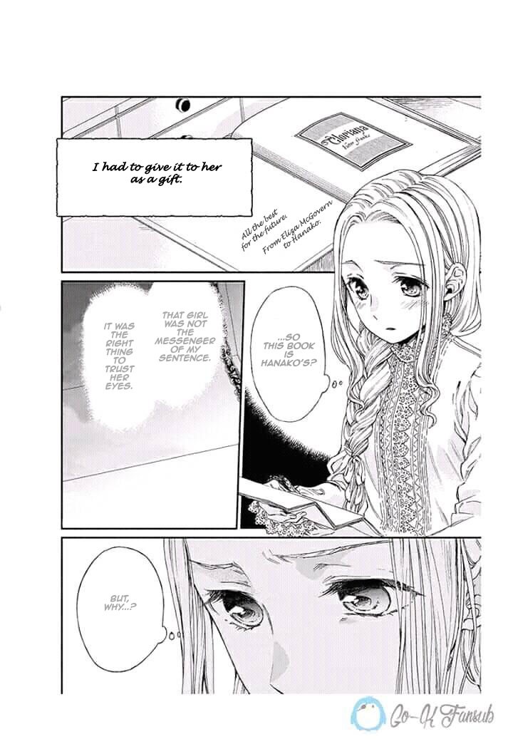 Goodbye, My Rose Garden Chapter 9 page 25 - Chapter 9: The trace of the pen crossed the sea