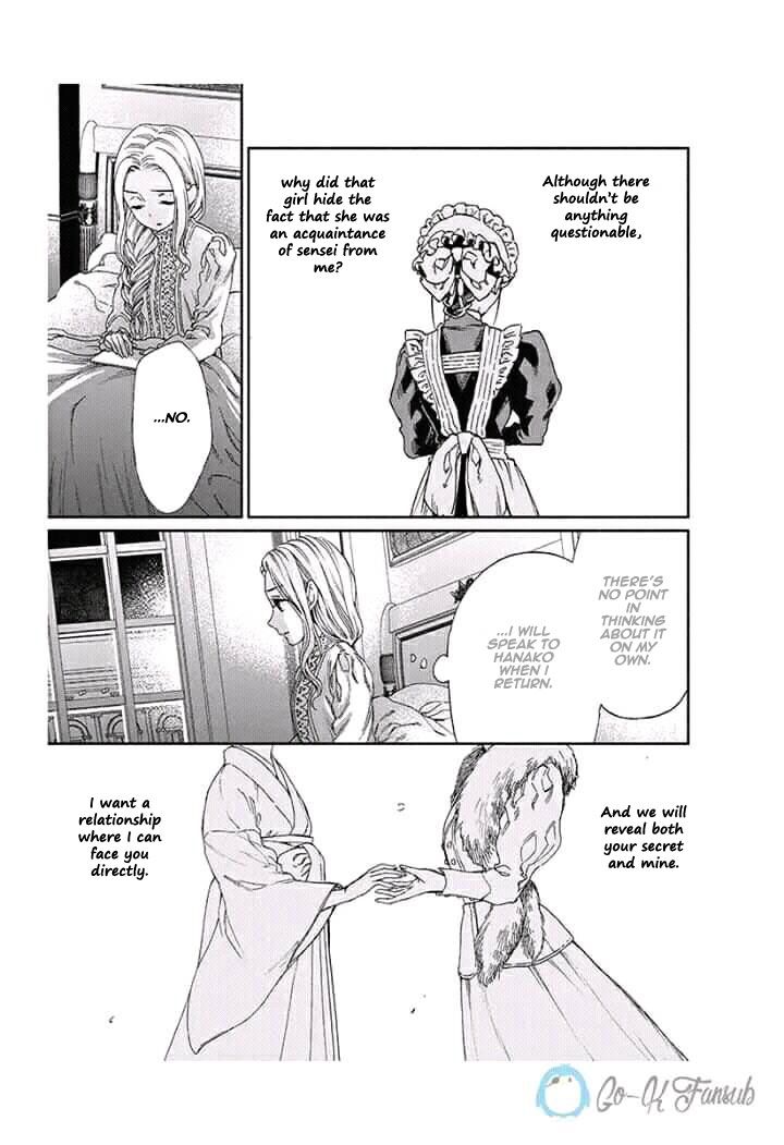 Goodbye, My Rose Garden Chapter 9 page 26 - Chapter 9: The trace of the pen crossed the sea