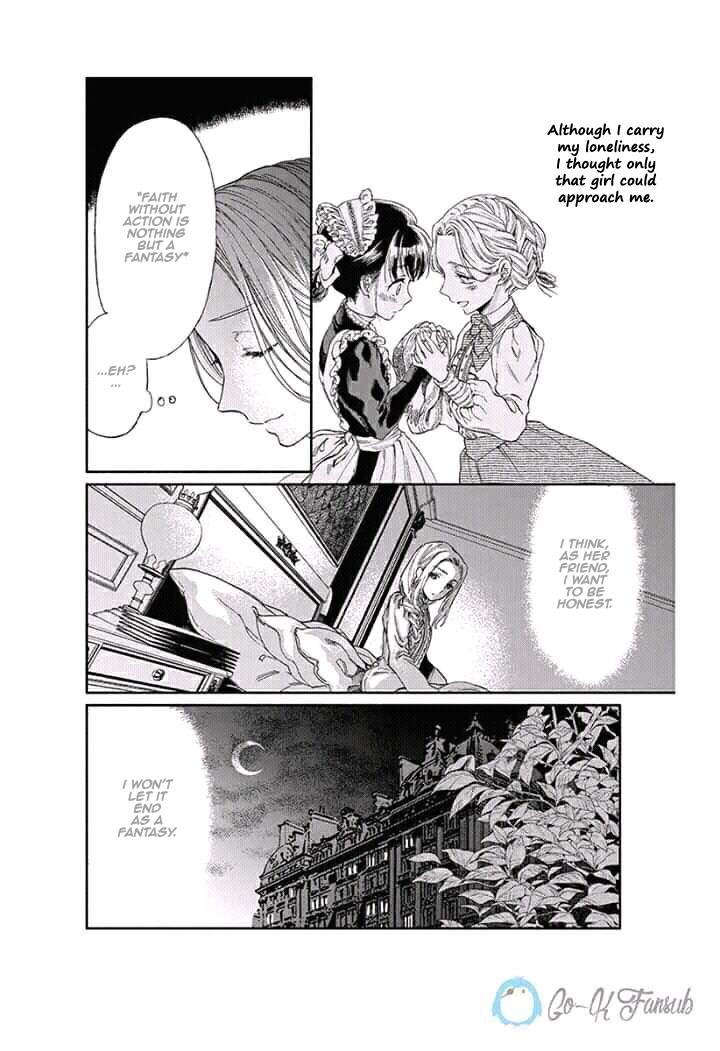 Goodbye, My Rose Garden Chapter 9 page 27 - Chapter 9: The trace of the pen crossed the sea