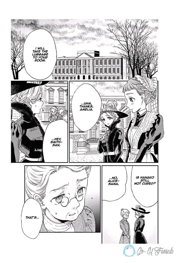 Goodbye, My Rose Garden Chapter 9 page 28 - Chapter 9: The trace of the pen crossed the sea