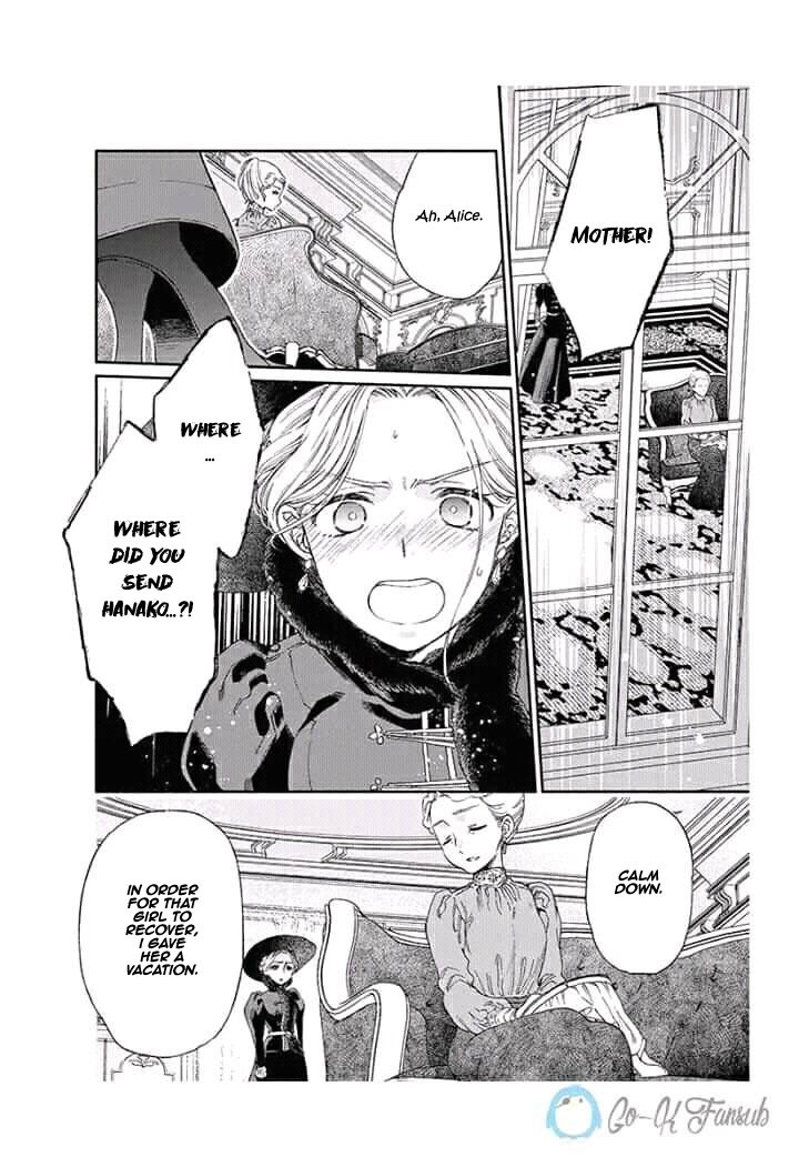 Goodbye, My Rose Garden Chapter 9 page 29 - Chapter 9: The trace of the pen crossed the sea