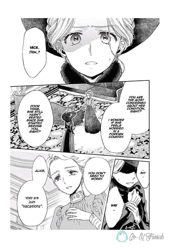 Goodbye, My Rose Garden Chapter 9 page 30 - Chapter 9: The trace of the pen crossed the sea