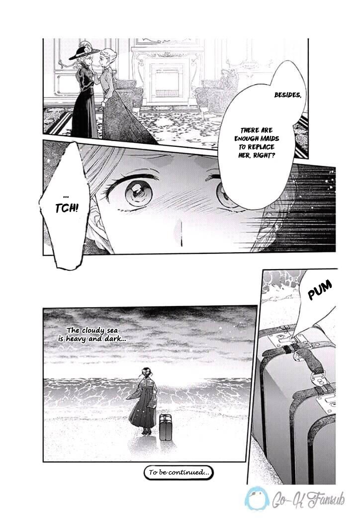 Goodbye, My Rose Garden Chapter 9 page 31 - Chapter 9: The trace of the pen crossed the sea
