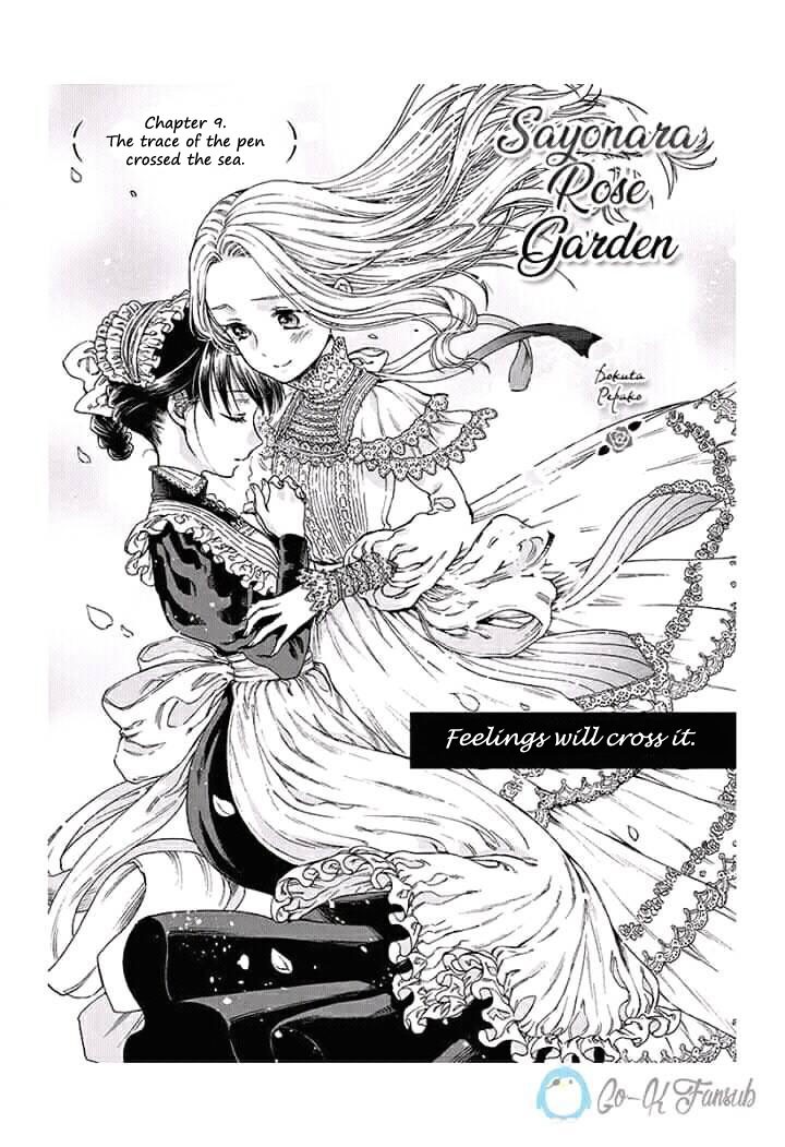 Goodbye, My Rose Garden Chapter 9 page 4 - Chapter 9: The trace of the pen crossed the sea