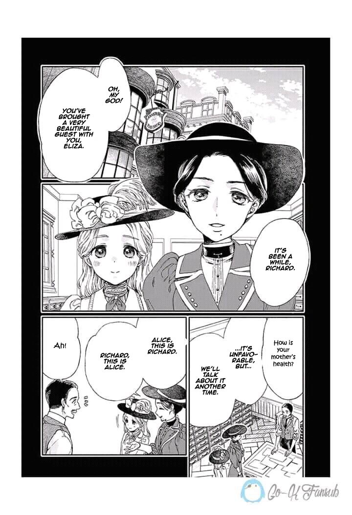 Goodbye, My Rose Garden Chapter 9 page 5 - Chapter 9: The trace of the pen crossed the sea