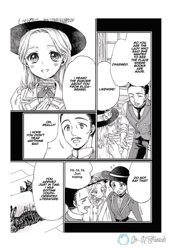 Goodbye, My Rose Garden Chapter 9 page 6 - Chapter 9: The trace of the pen crossed the sea