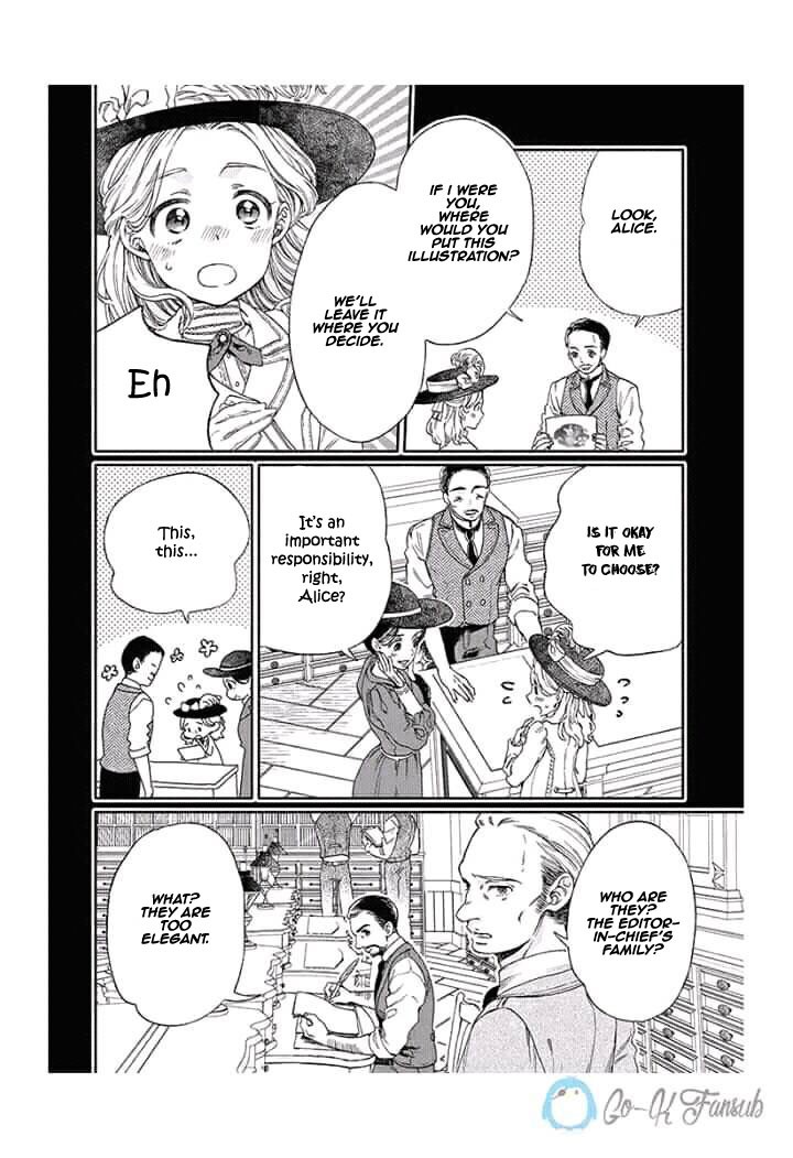 Goodbye, My Rose Garden Chapter 9 page 7 - Chapter 9: The trace of the pen crossed the sea