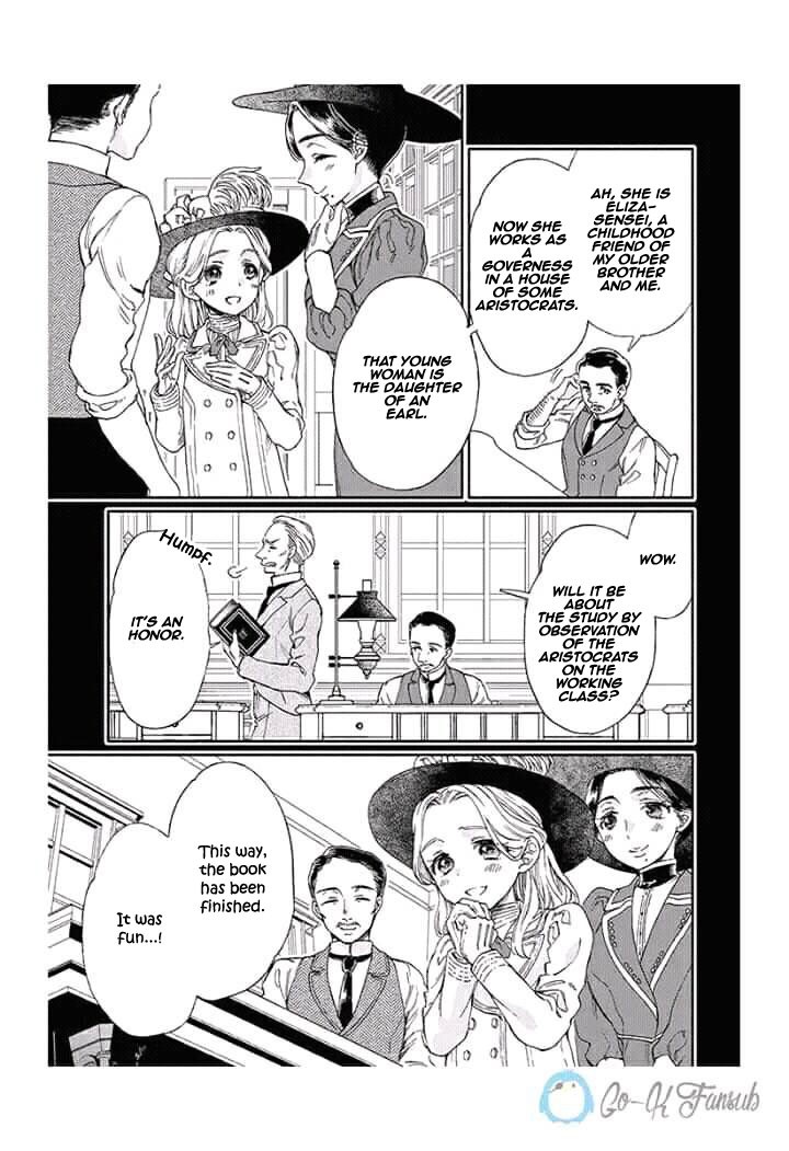 Goodbye, My Rose Garden Chapter 9 page 8 - Chapter 9: The trace of the pen crossed the sea