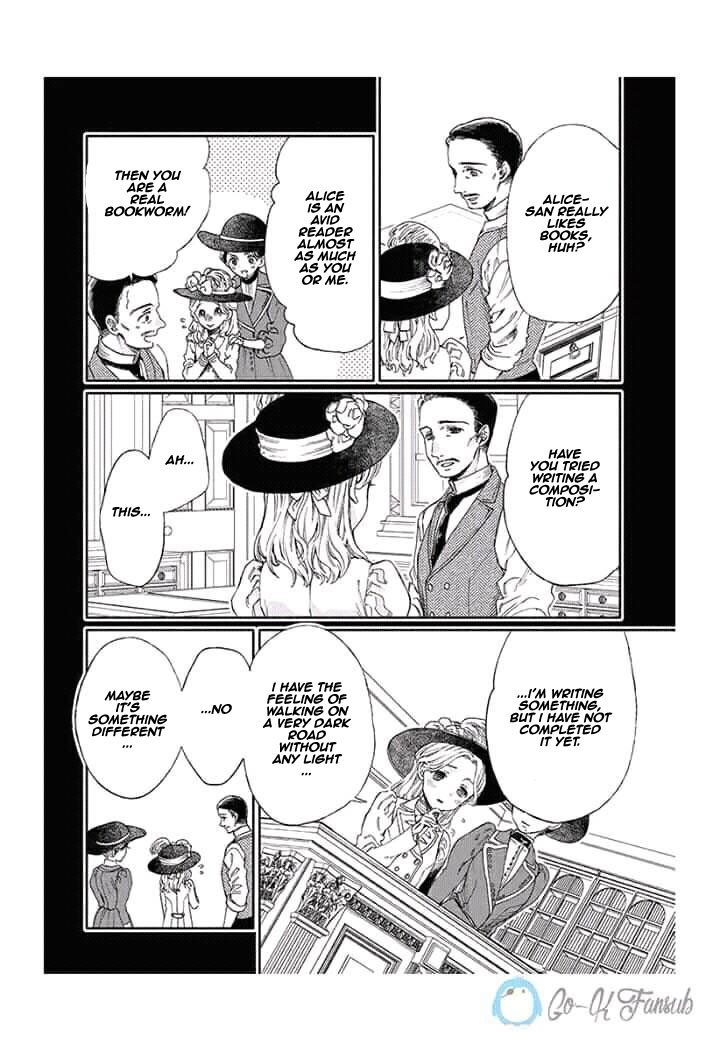 Goodbye, My Rose Garden Chapter 9 page 9 - Chapter 9: The trace of the pen crossed the sea