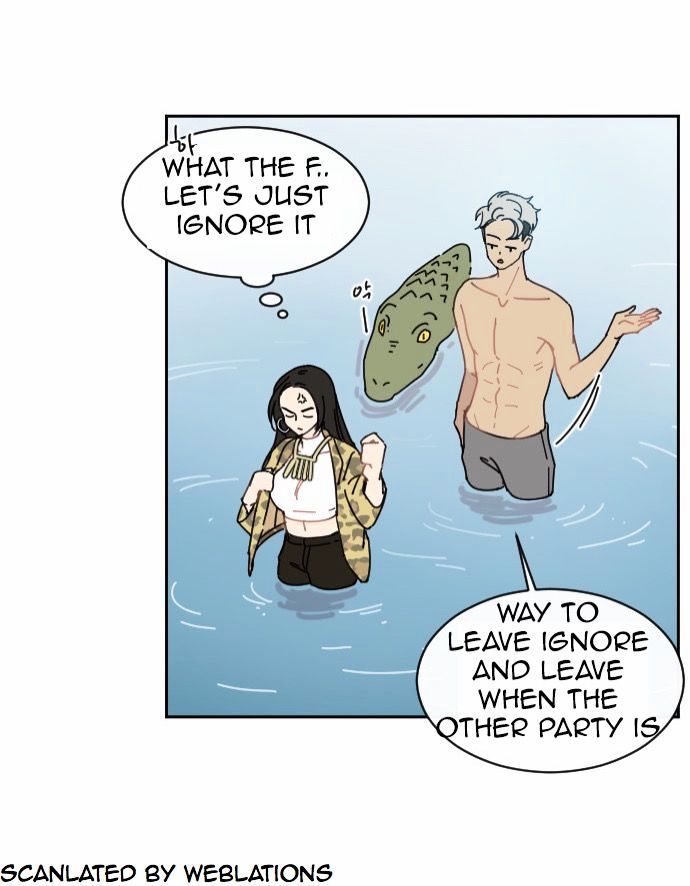 Googookaka Chapter 1 page 100 - Chapter 1 : At the club