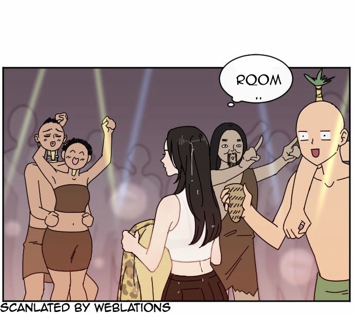 Googookaka Chapter 1 page 117 - Chapter 1 : At the club